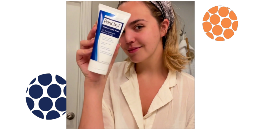 PanOxyl® putojantis prausiklis nuo aknės - benzoilo peroksidas 10 %